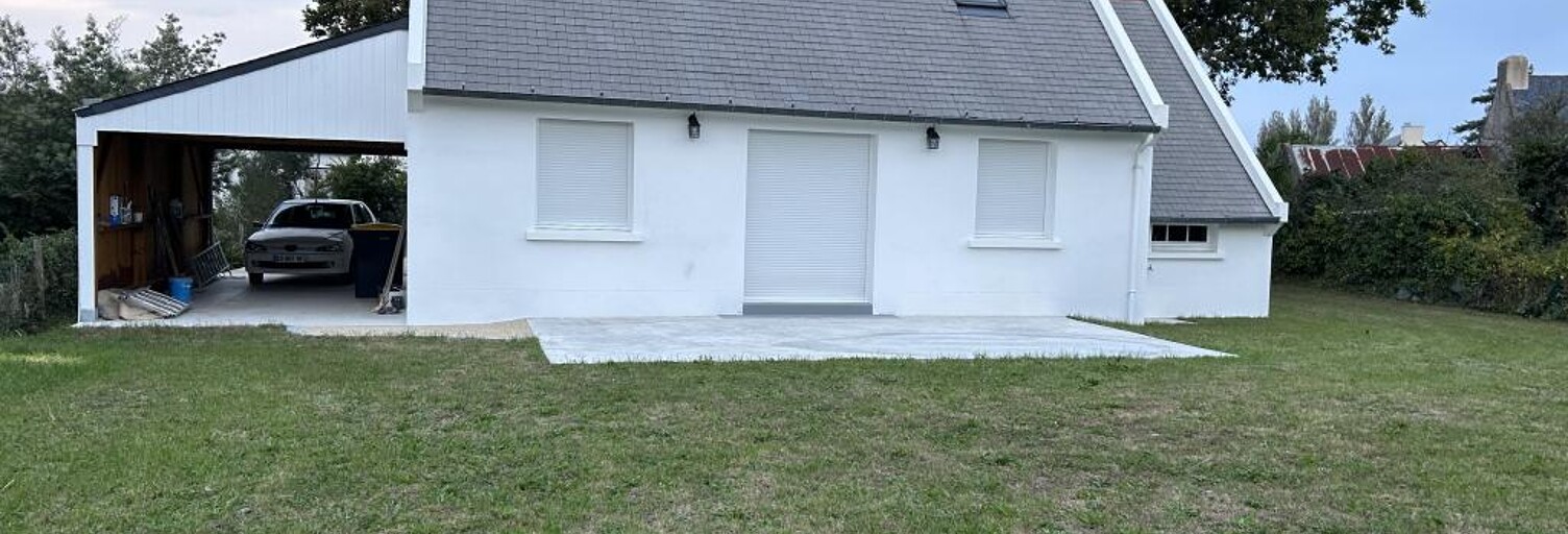 Maison 5 Pièces 110 m² à louer à Piriac-sur-Mer (44420)