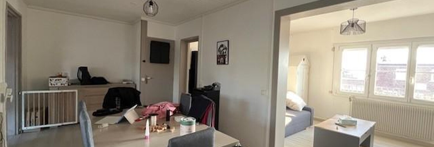 Maison 4 Pièces 107 m² à louer à Raillencourt-Sainte-Olle (59554)