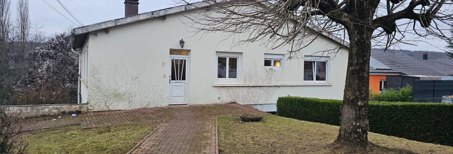 Maison 4 Pièces 90 m² à vendre à Algrange (57440)