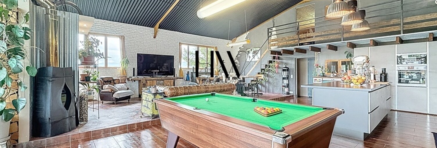 Maison 5 Pièces 170 m² à vendre à Éloise (01200)