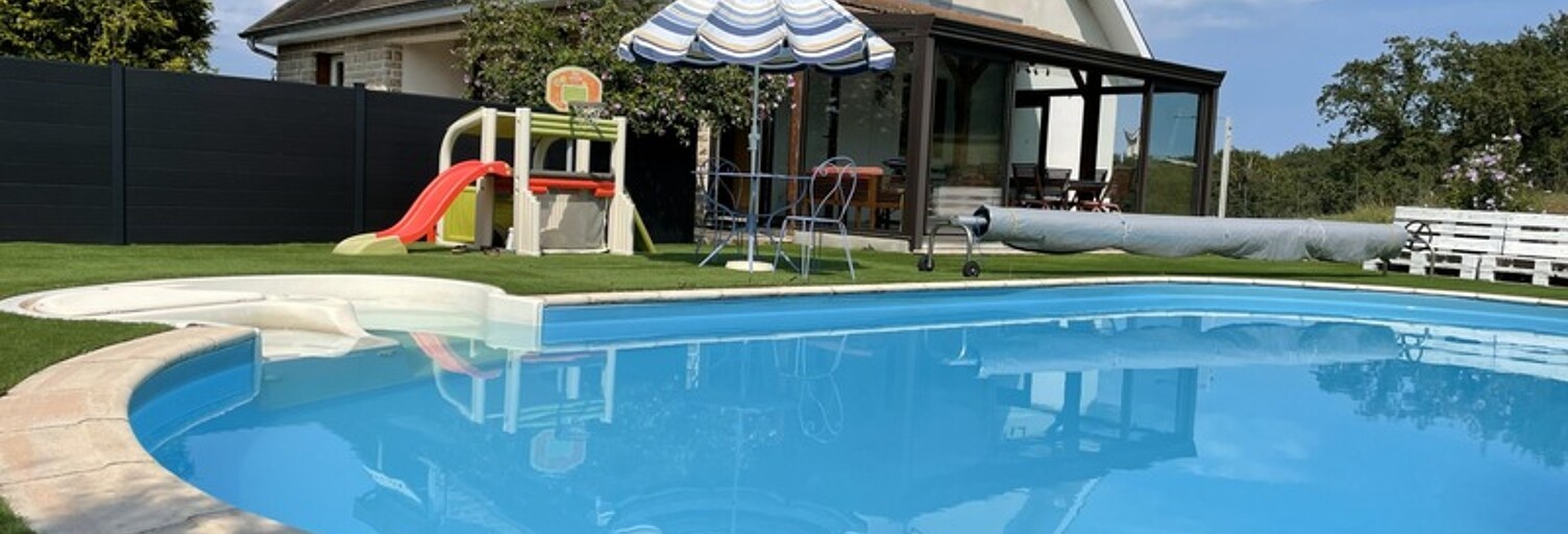 Maison 7 Pièces 139 m² à vendre à Saint-Vallier (71230)