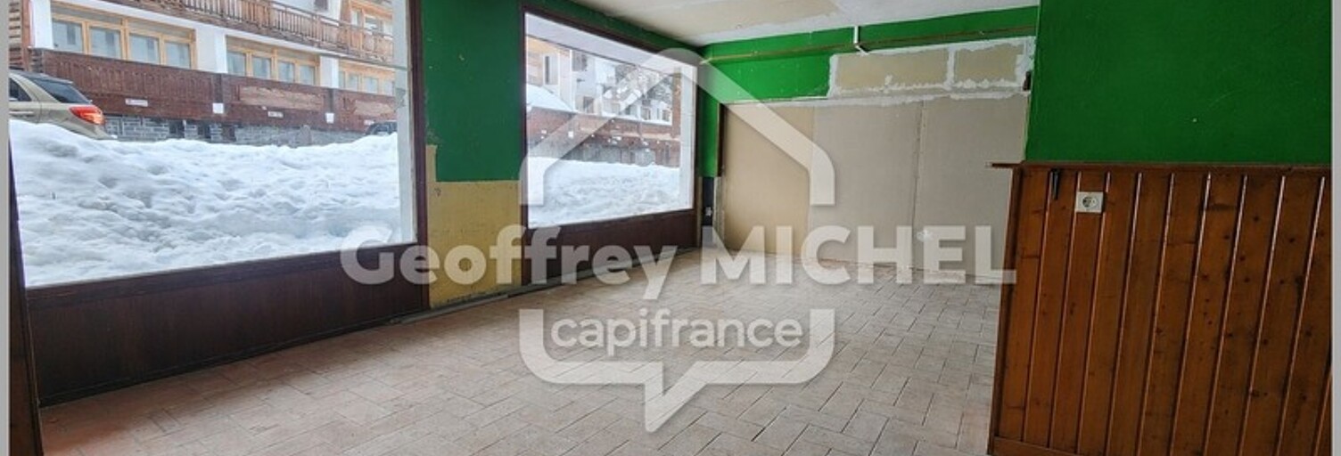 Commerce 1 Pièce 64 m² à vendre à Huez (38750)