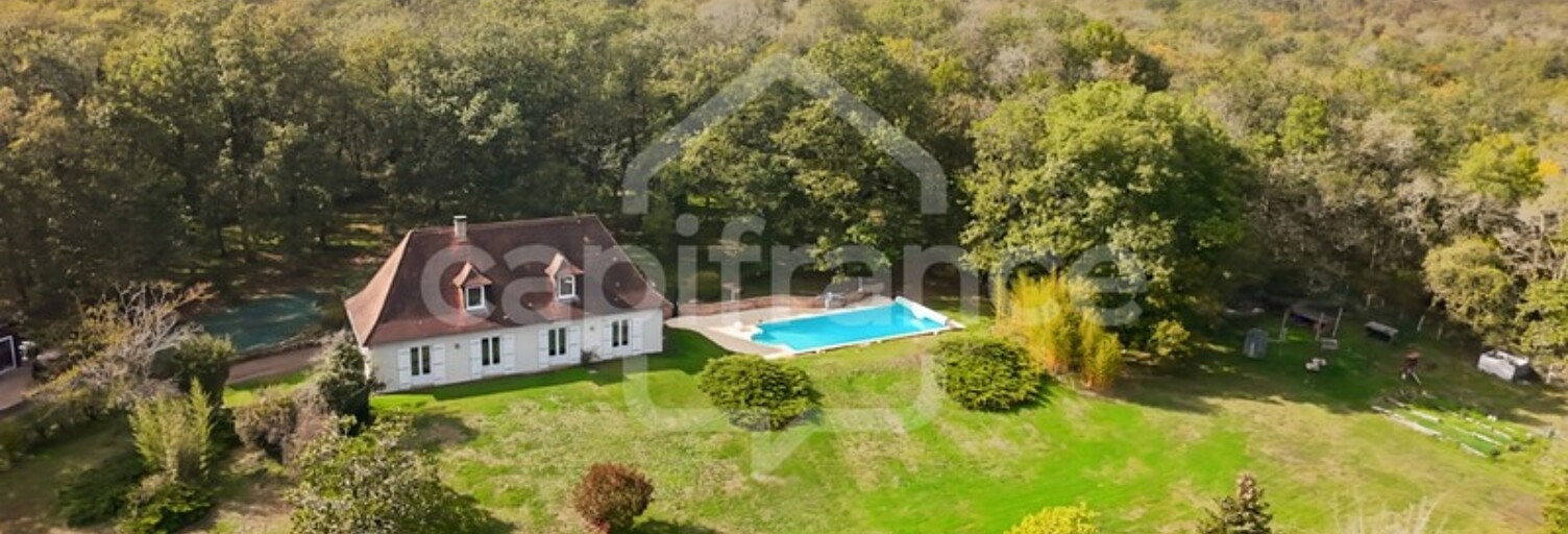 Maison 7 Pièces 175 m² à vendre à Cubjac-Auvézère-Val d'Ans (24640)