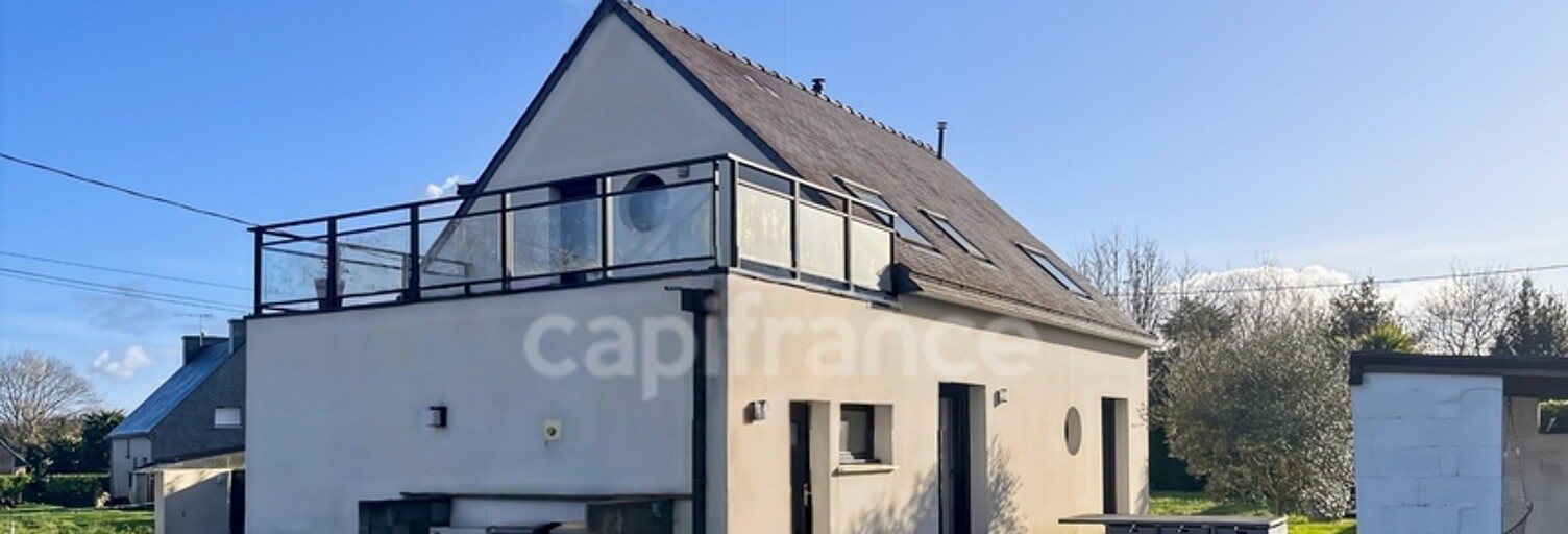 Maison 5 Pièces 111 m² à vendre à Gouesnach (29950)