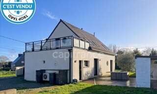 Maison 5 Pièces 111 m² à vendre à Gouesnach (29950)