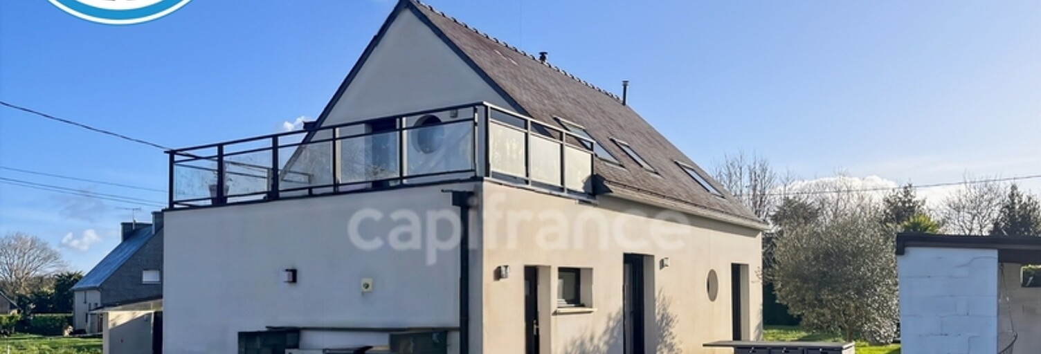 Maison 5 Pièces 111 m² à vendre à Gouesnach (29950)