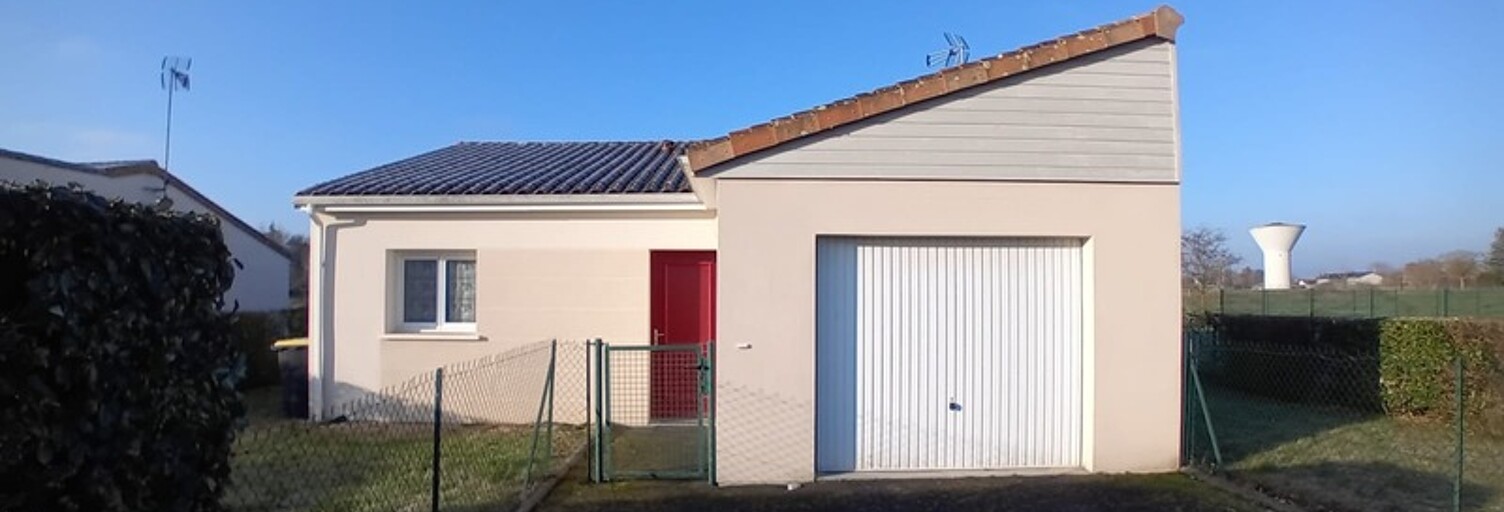 Maison 3 Pièces 71 m² à vendre à Pleumartin (86450)