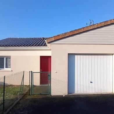 Maison 3 pièces 135000 €