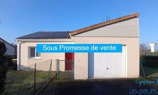 Maison 3 Pièces 71 m² à vendre à Pleumartin (86450)