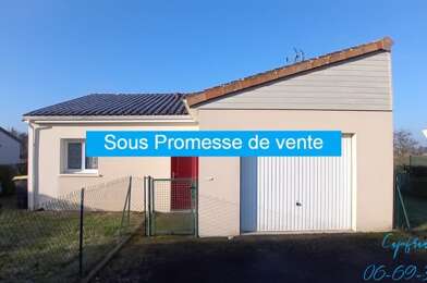 Maison 3 pièces 135000 €