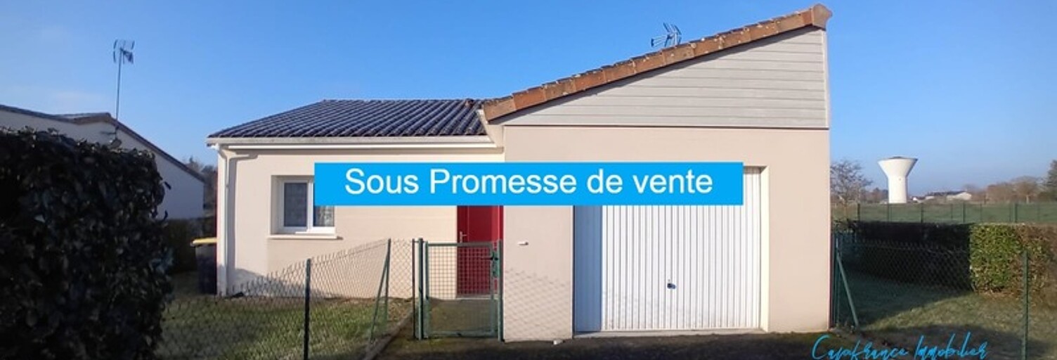 Maison 3 Pièces 71 m² à vendre à Pleumartin (86450)