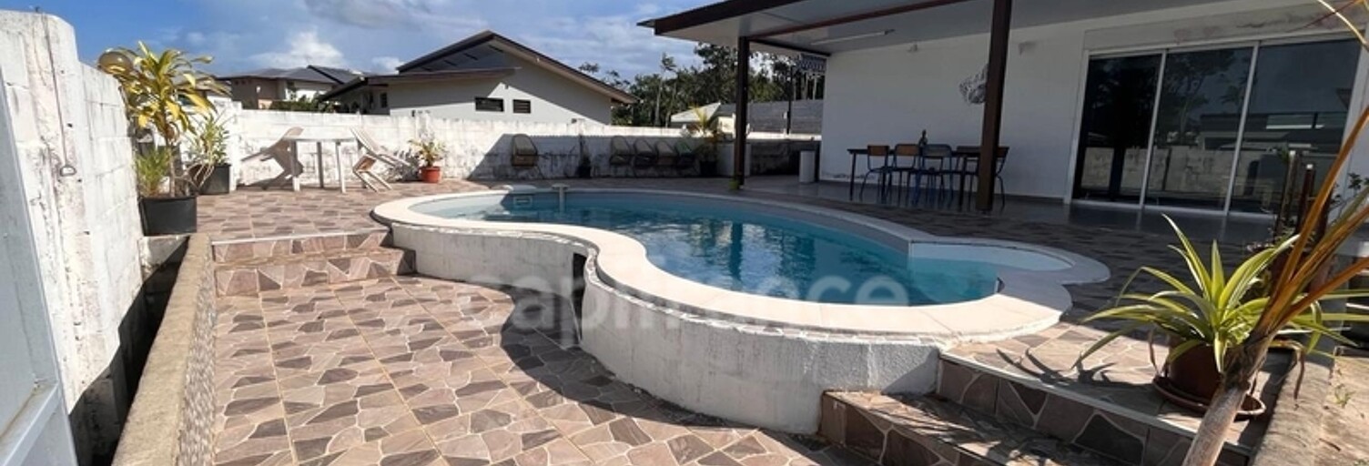 Maison 4 Pièces 102 m² à vendre à Macouria (97355)