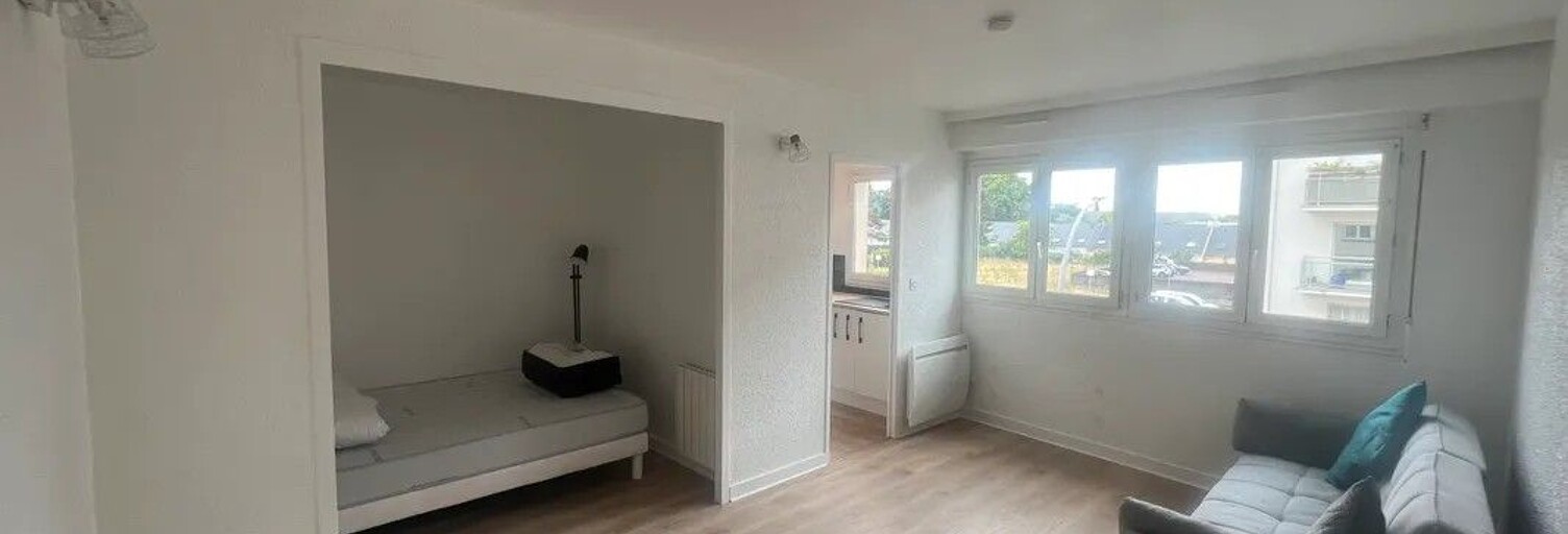 Appartement 1 Pièce 32 m² à louer à Nantes (44000)