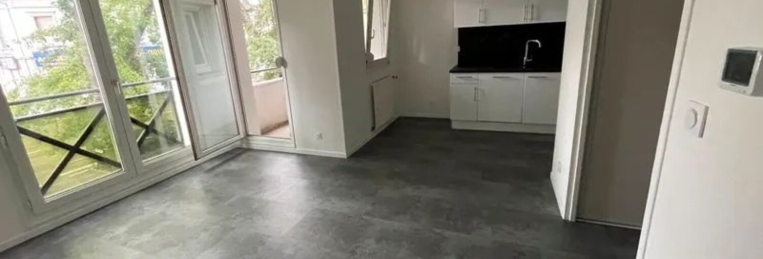Appartement 2 Pièces 41 m² à louer à Mulhouse (68100)