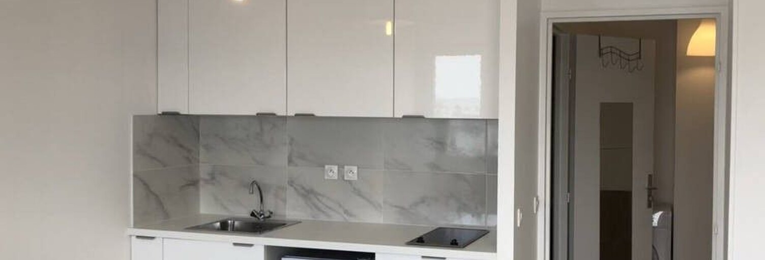 Appartement 1 Pièce 35 m² à louer à Évry-Courcouronnes (91000)