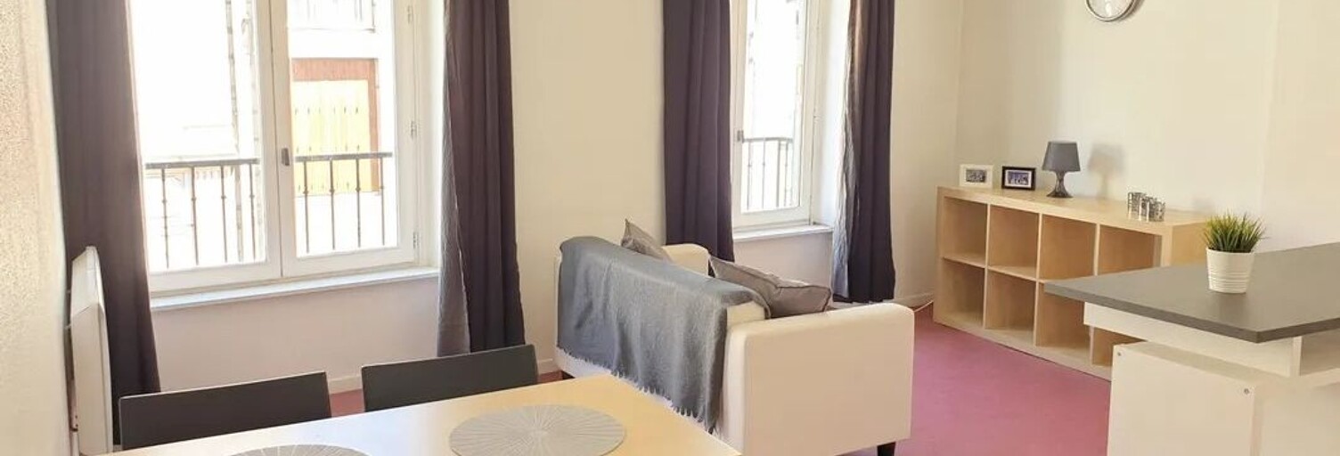 Appartement 2 Pièces 45 m² à louer à Saint-Étienne (42000)