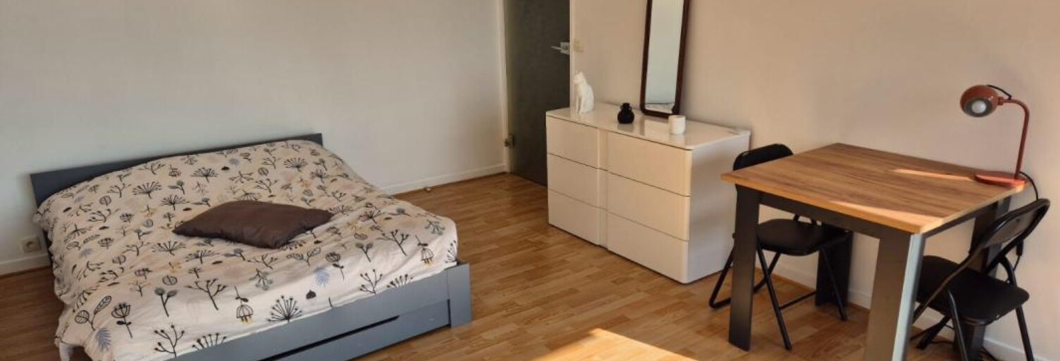 Appartement 1 Pièce 26 m² à louer à Nantes (44000)