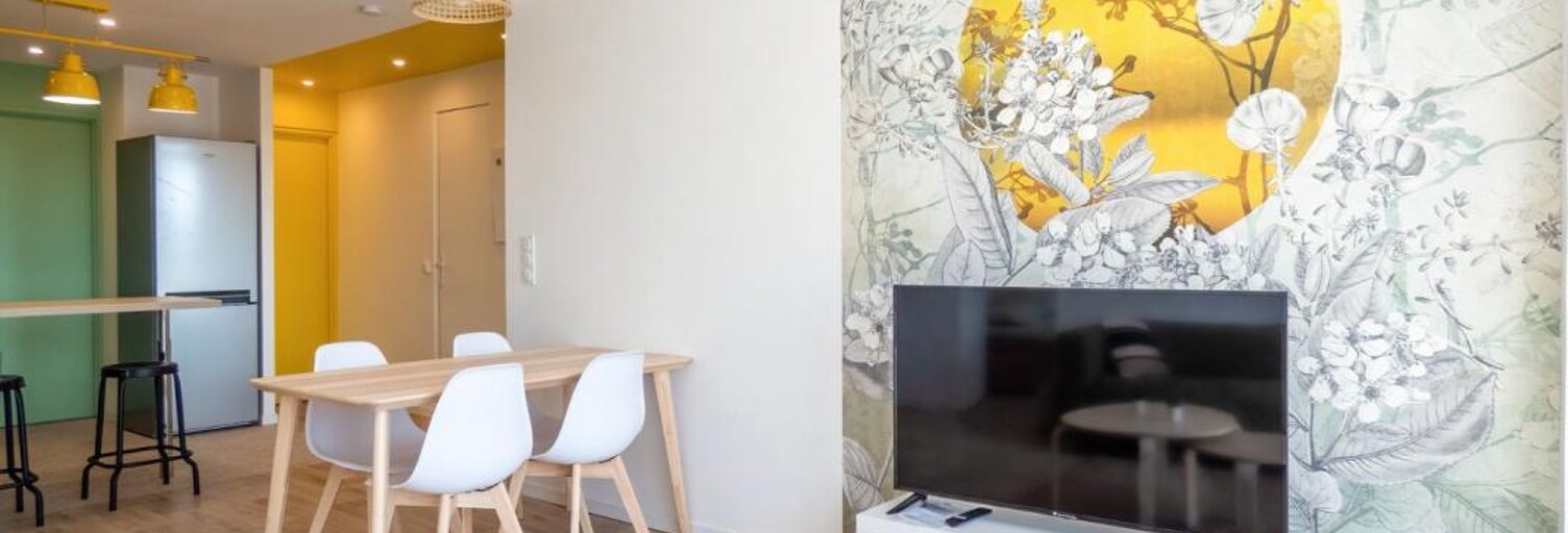 Appartement 1 Pièce 10 m² à louer à Bron (69500)