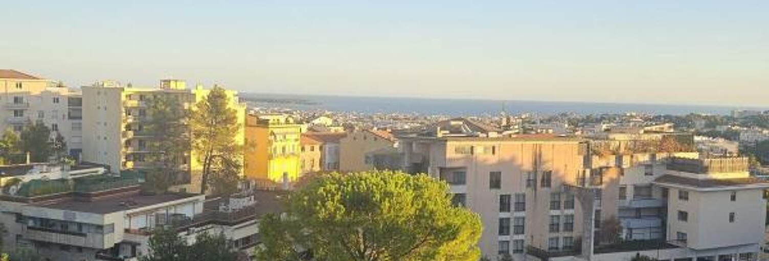Appartement 3 Pièces 73 m² à louer à Le Cannet (06110)