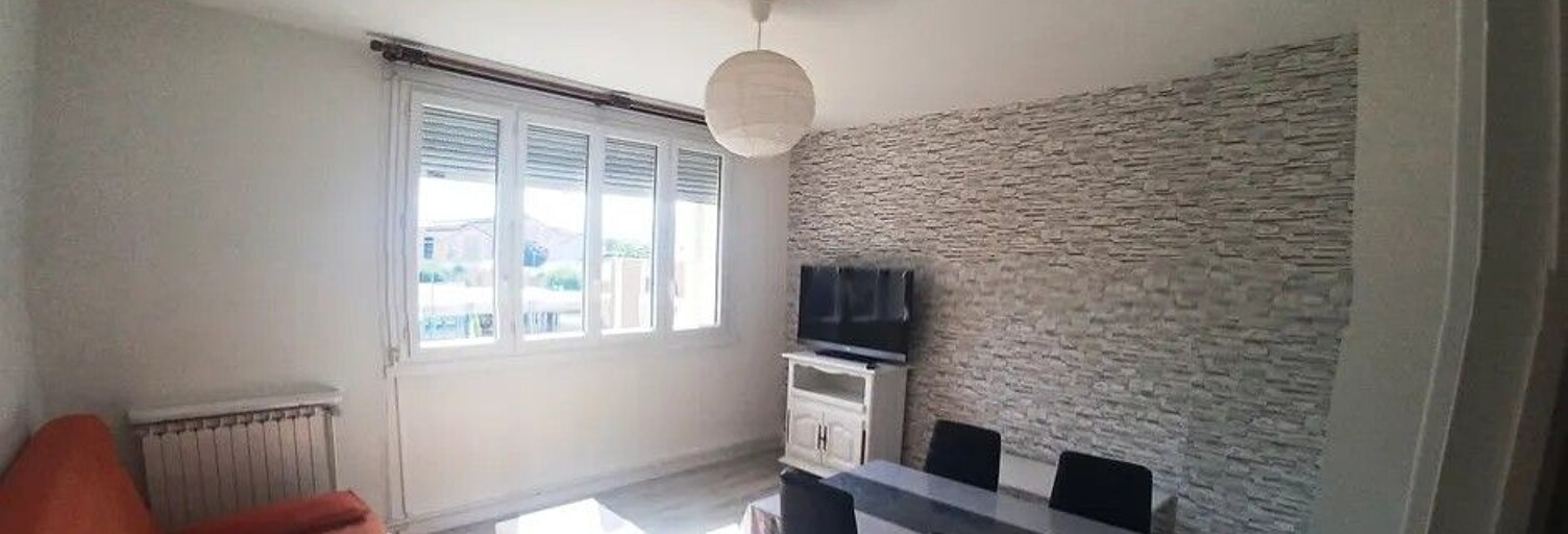 Appartement 4 Pièces 65 m² à louer à Saint-Étienne (42000)