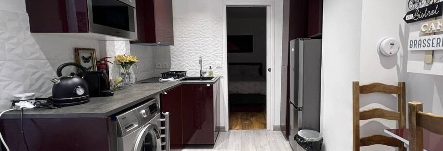 Appartement 2 Pièces 30 m² à louer à Issy-les-Moulineaux (92130)