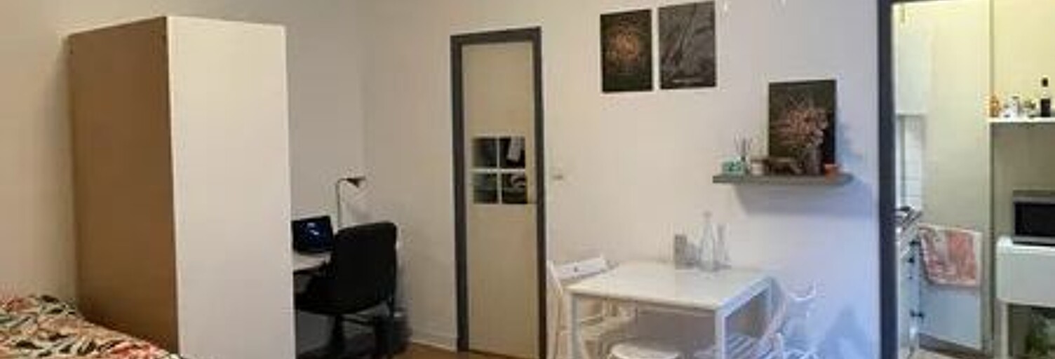 Appartement 1 Pièce 27 m² à louer à Angers (49000)