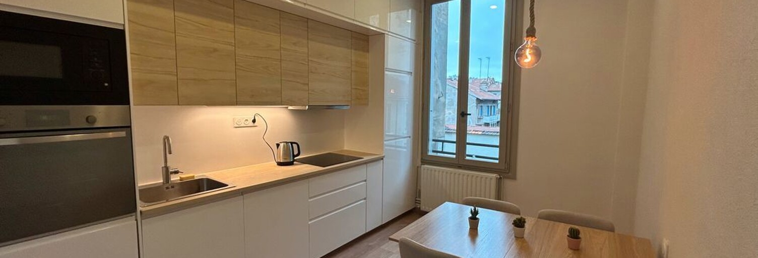 Appartement 2 Pièces 45 m² à louer à Saint-Étienne (42000)