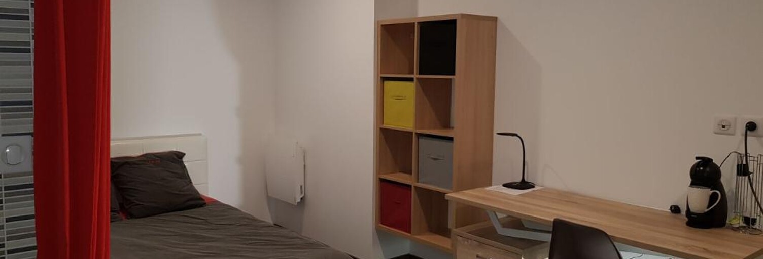 Appartement 1 Pièce 18 m² à louer à Orléans (45000)