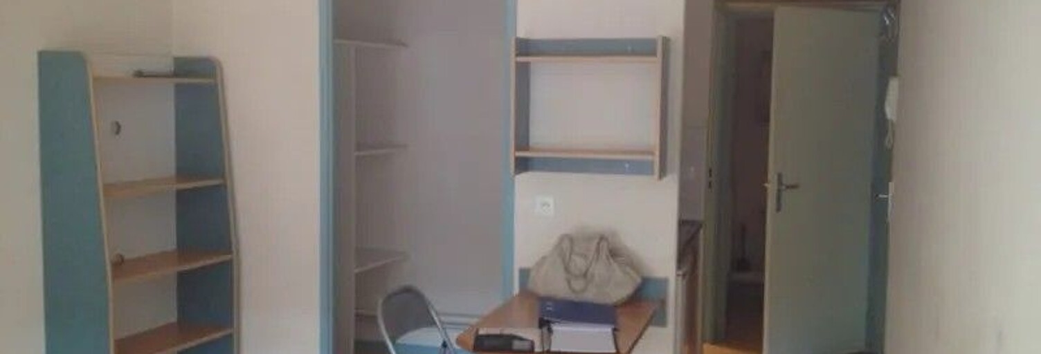 Appartement 1 Pièce 28 m² à louer à Saint-Étienne (42000)