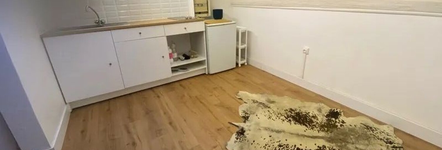 Appartement 1 Pièce 17 m² à louer à Toulouse (31000)