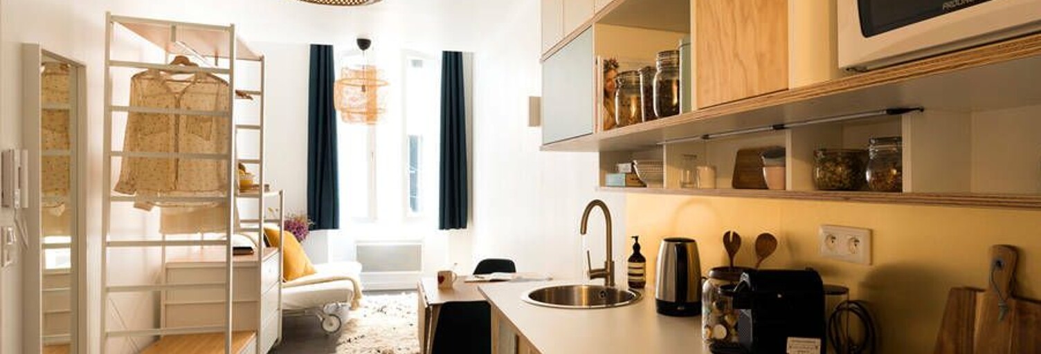 Appartement 1 Pièce 20 m² à louer à Marseille 1 (13001)