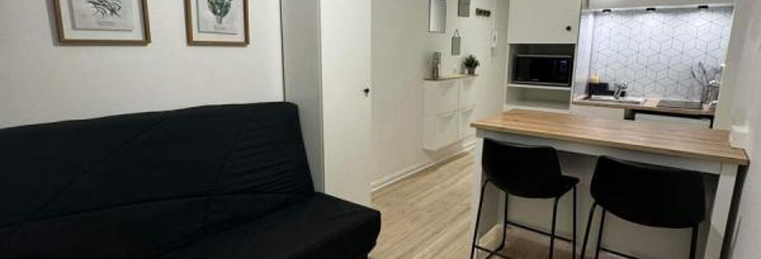 Appartement 1 Pièce 18 m² à louer à Rouen (76000)