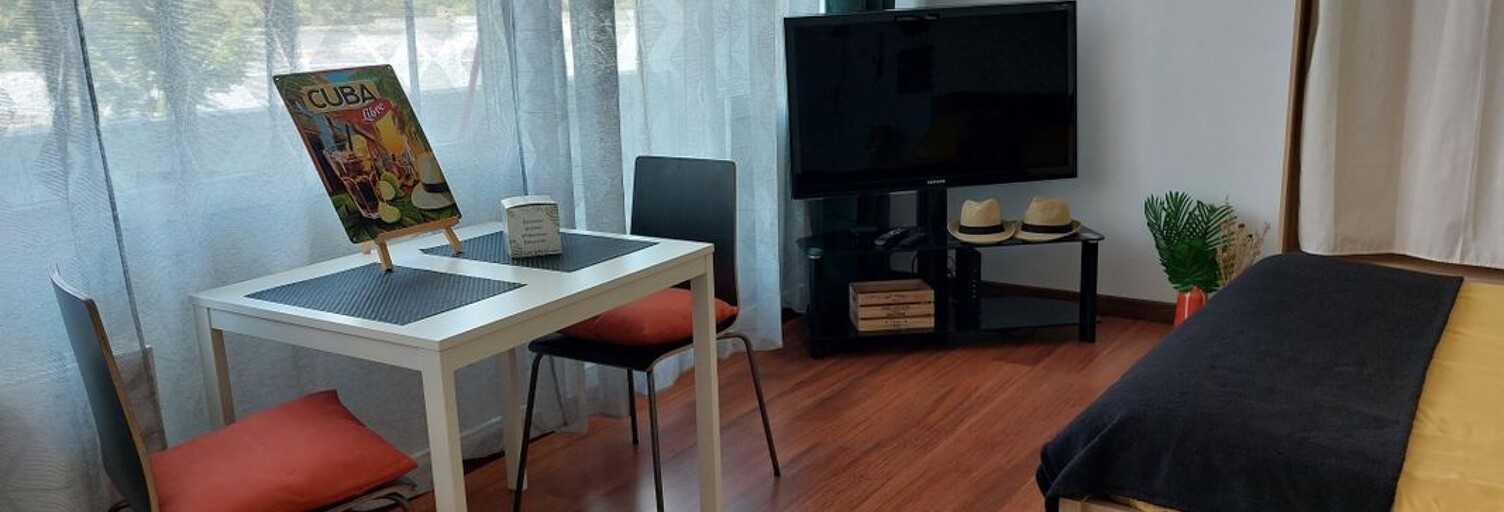 Appartement 1 Pièce 23 m² à louer à Mulhouse (68100)