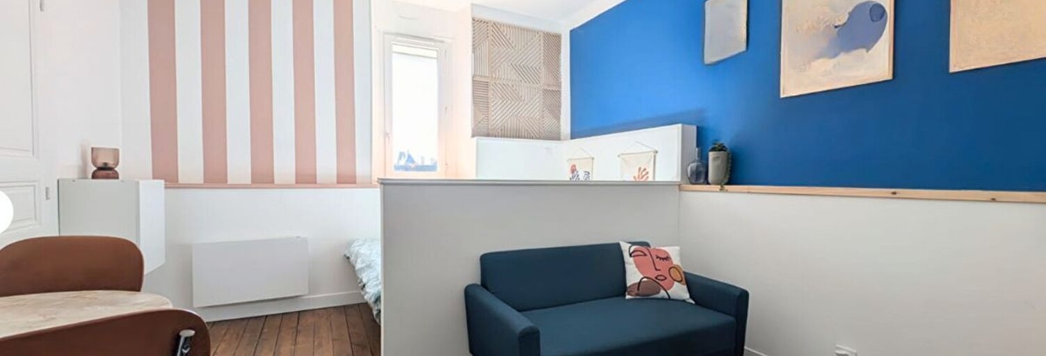 Appartement 2 Pièces 20 m² à louer à Angers (49000)