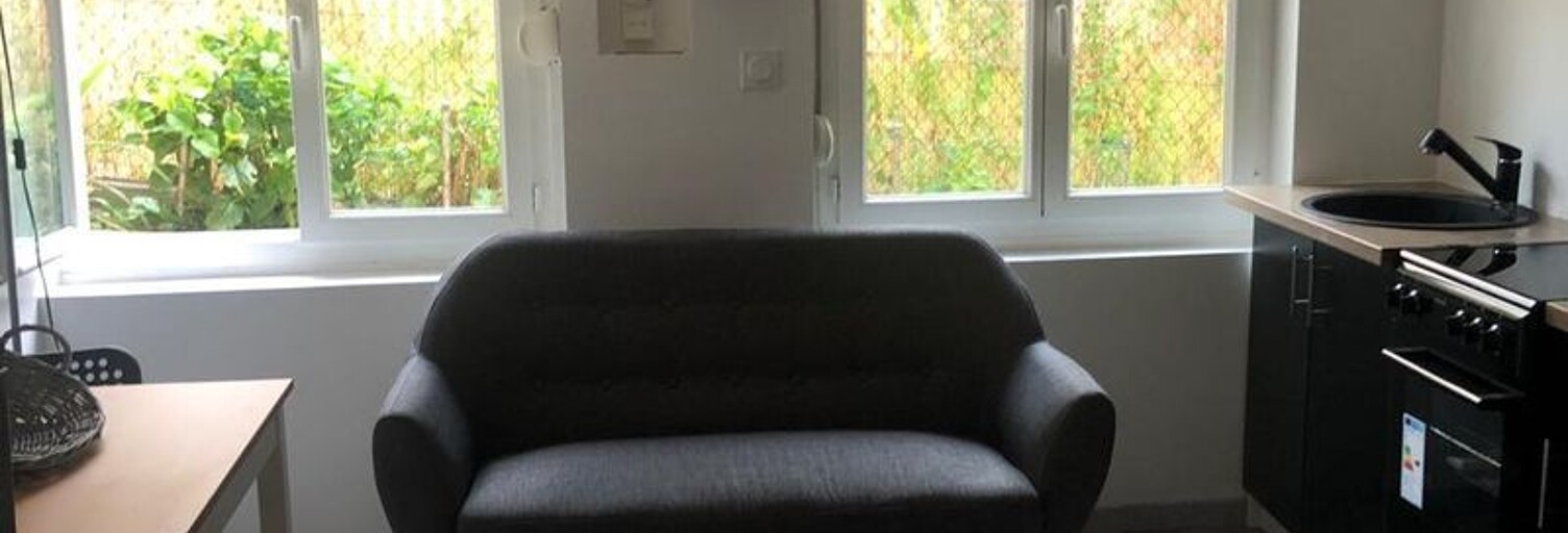 Appartement 1 Pièce 28 m² à louer à Saint-Étienne (42000)