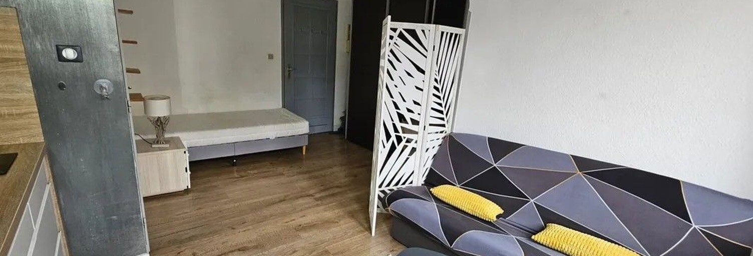 Appartement 1 Pièce 23 m² à louer à Mulhouse (68100)
