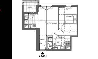 Appartement 2 Pièces 41 m² à louer à Bois-Colombes (92270)
