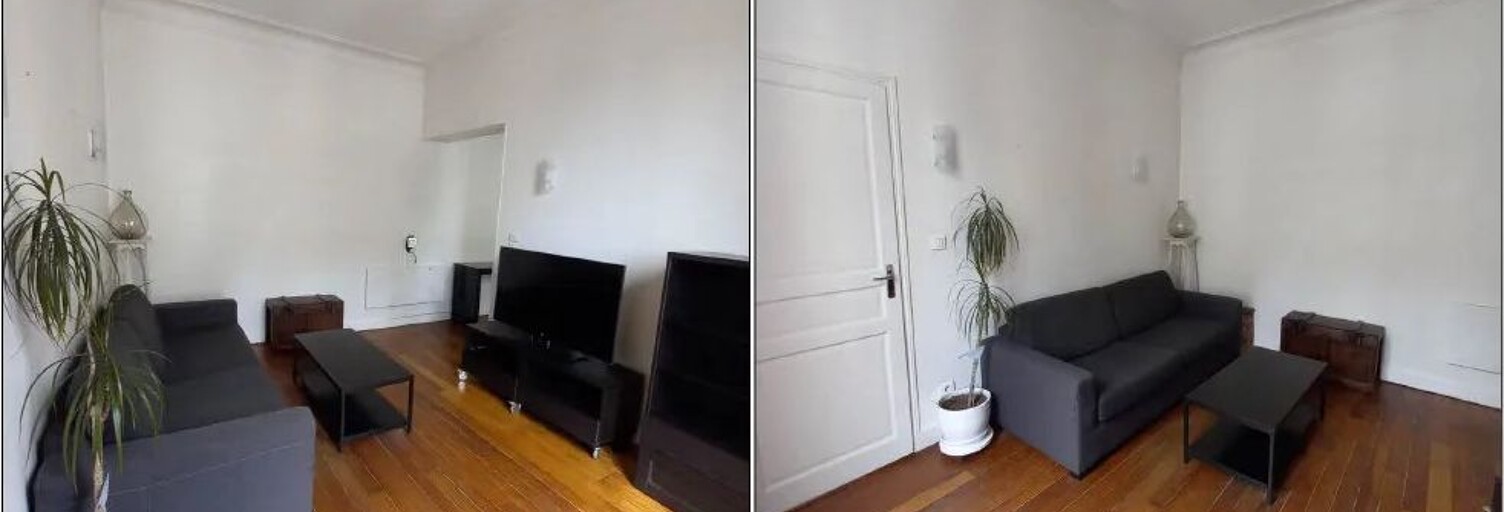 Appartement 2 Pièces 37 m² à louer à Paris 18 (75018)