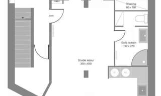 Appartement 3 Pièces 58 m² à louer à Billom (63160)