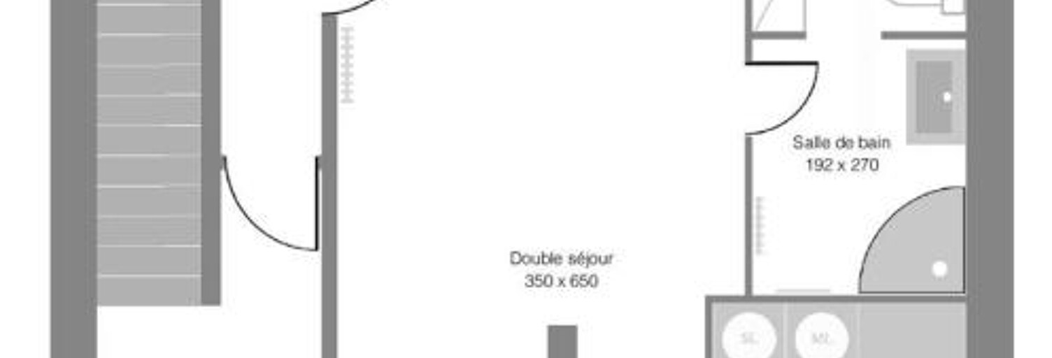 Appartement 3 Pièces 58 m² à louer à Billom (63160)