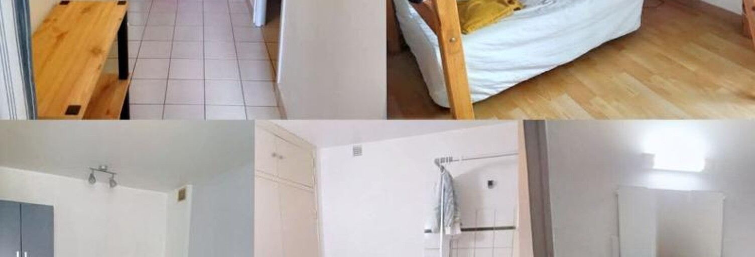 Appartement 1 Pièce 23 m² à louer à Brest (29200)