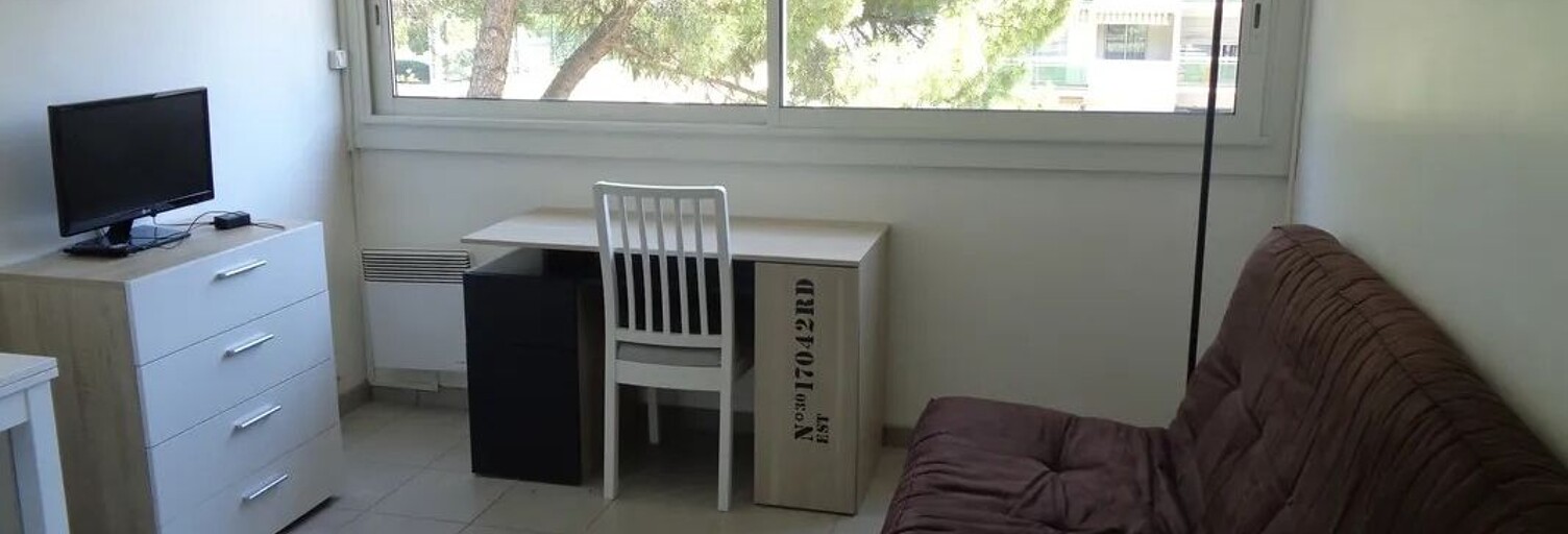 Appartement 1 Pièce 18 m² à louer à Montpellier (34000)