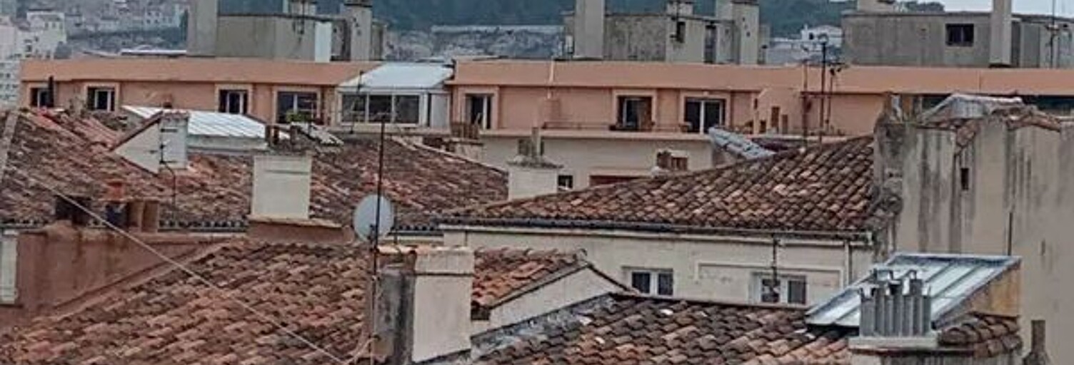 Appartement 2 Pièces 32 m² à louer à Marseille 1 (13001)