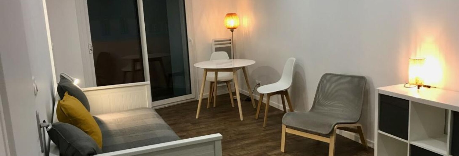 Appartement 1 Pièce 32 m² à louer à Toulouse (31000)