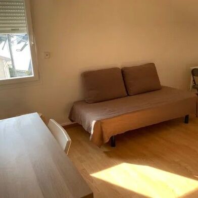 Appartement 1 pièces 480 €