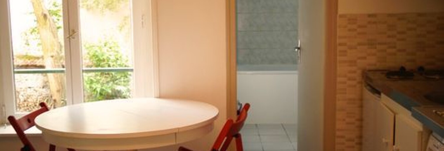 Appartement 2 Pièces 32 m² à louer à Nancy (54000)