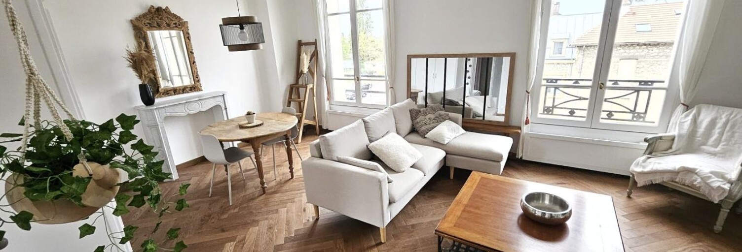 Appartement 2 Pièces 48 m² à louer à Saint-Cyr-l'École (78210)