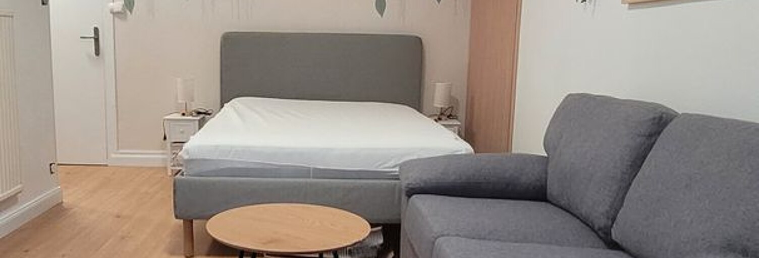 Appartement 1 Pièce 26 m² à louer à Nancy (54000)