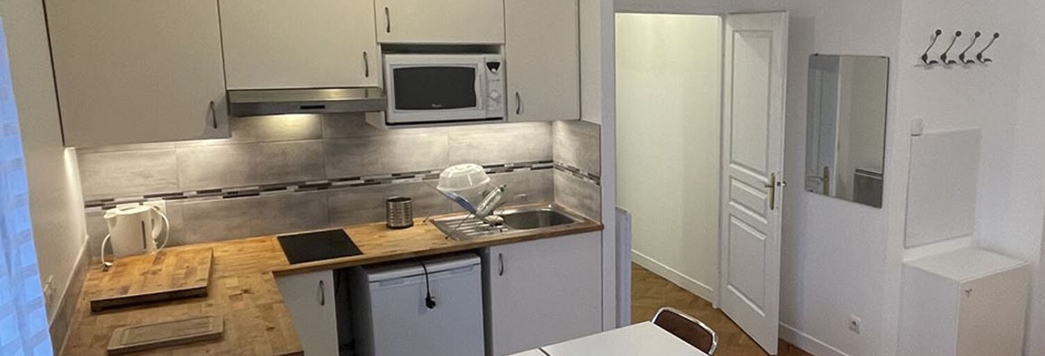 Appartement 1 Pièce 27 m² à louer à Courbevoie (92400)