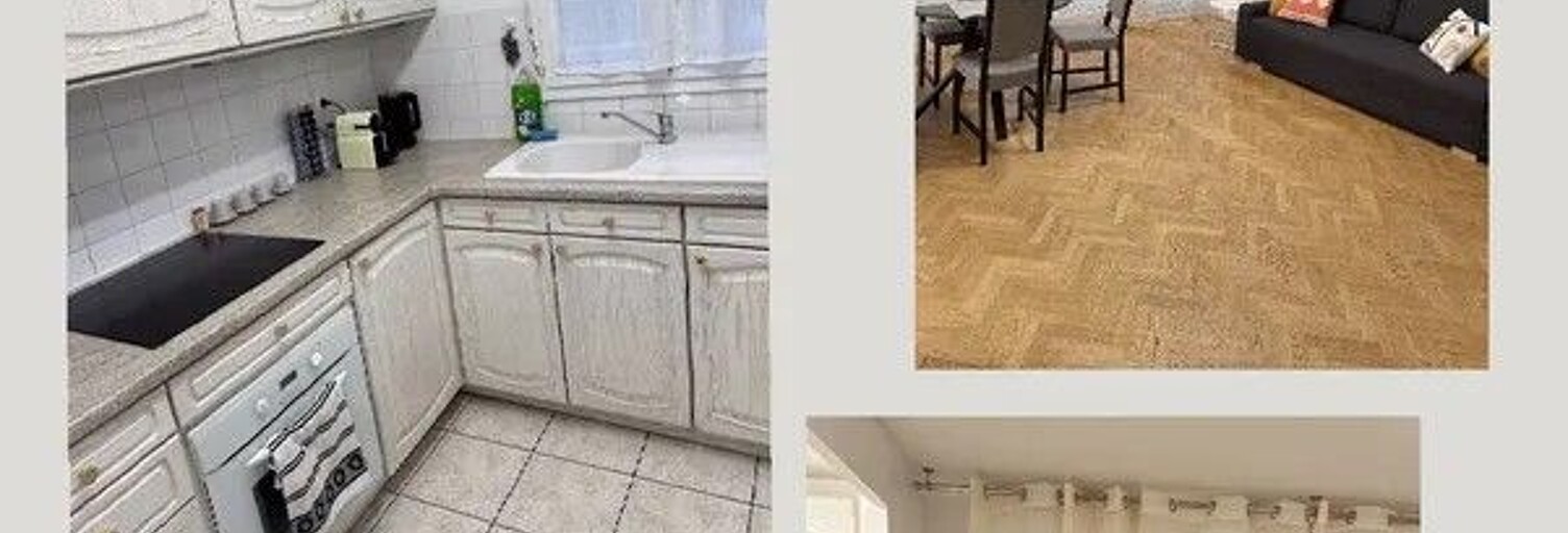 Appartement 2 Pièces 45 m² à louer à Courbevoie (92400)